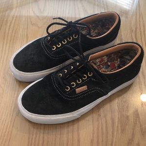 Vans corduroy sneakers